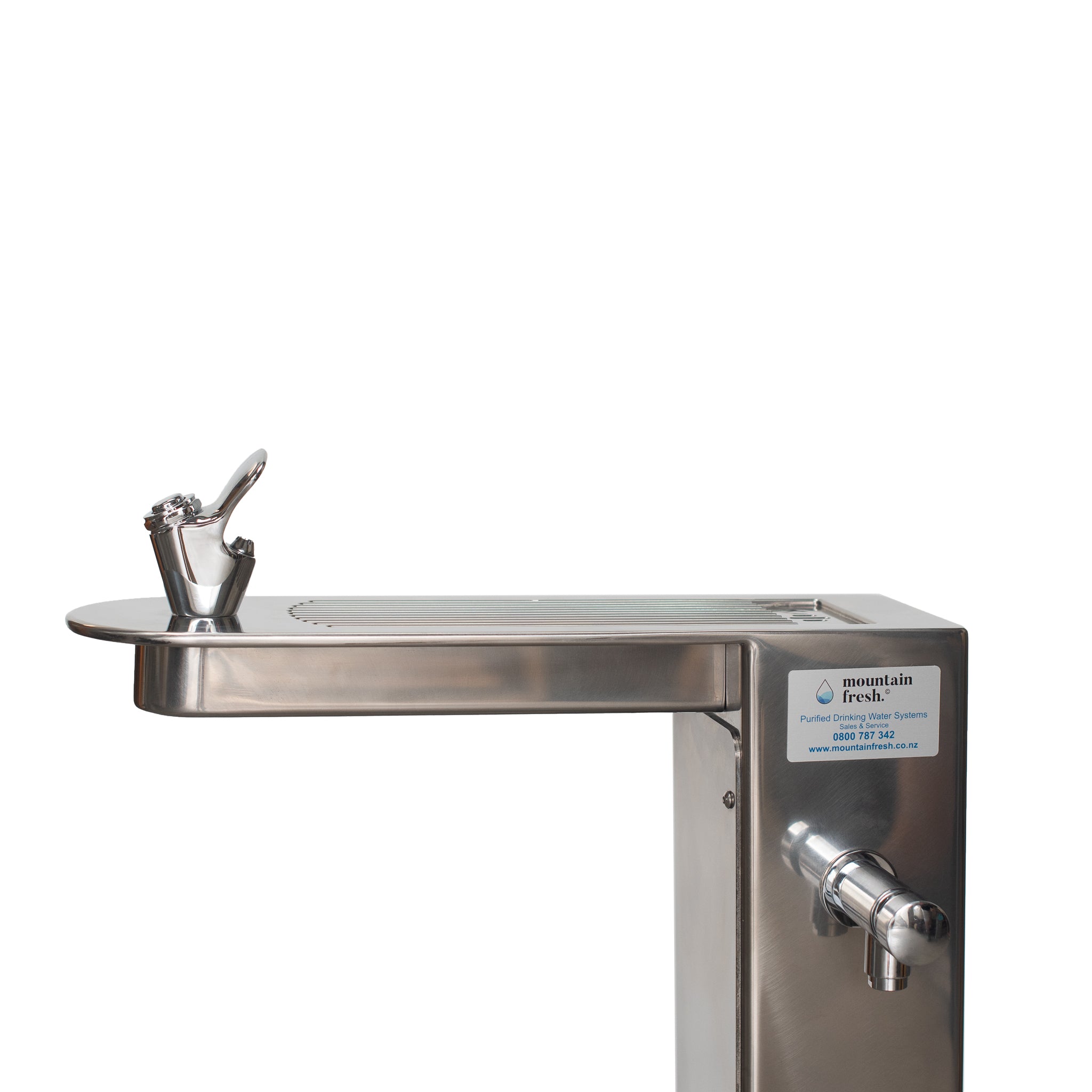 Beautiful view of Wheelchair Accessible Wall Mount Drinking Fountains