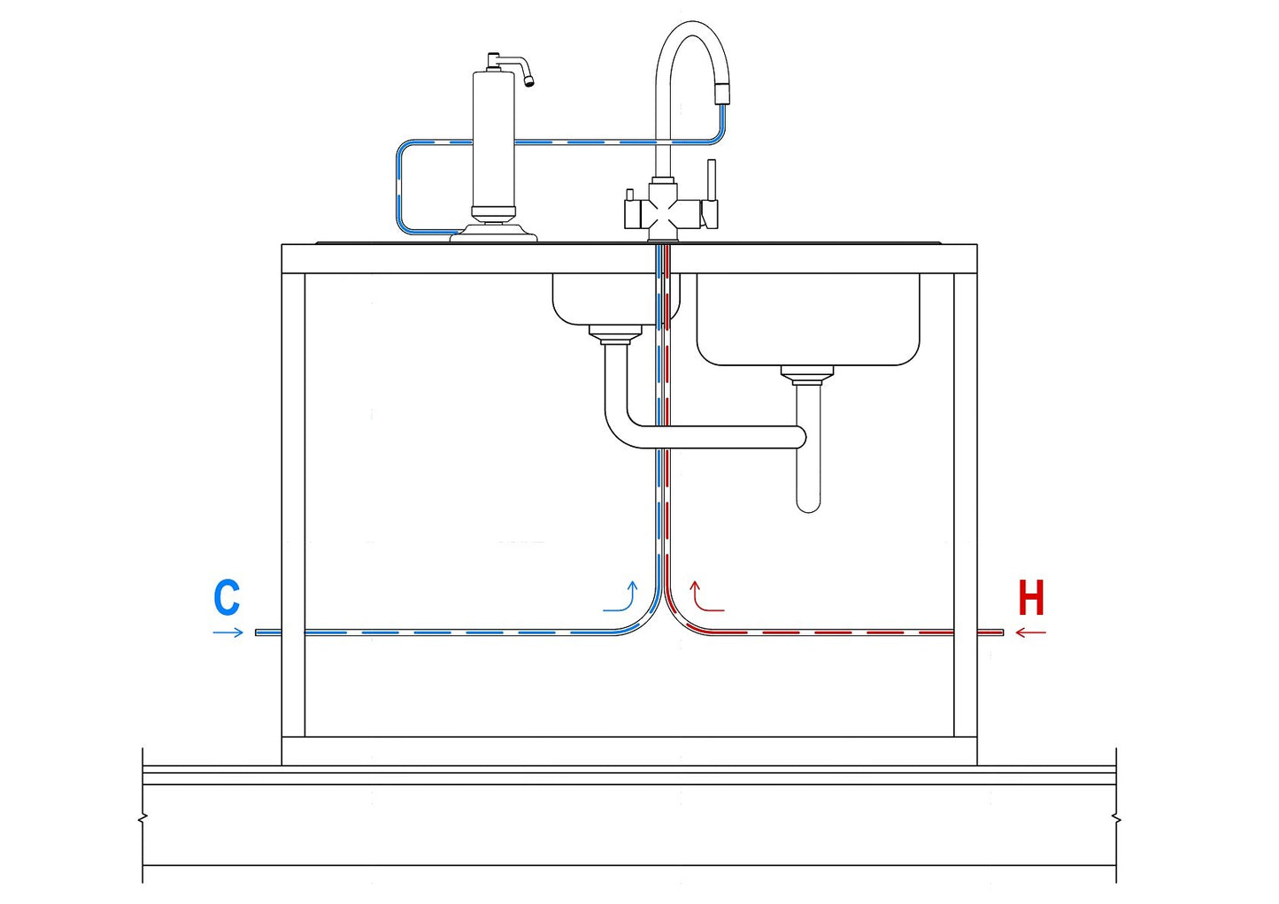 Portable Benchtop Water Purifier