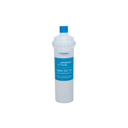 Mountain Fresh Quick Change Filter CQC1-KDF – front view of a quick-change KDF water filter.