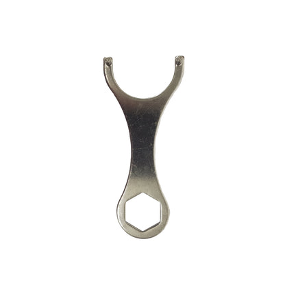 Tap-3A wrench, front perspective showing handle and fitting