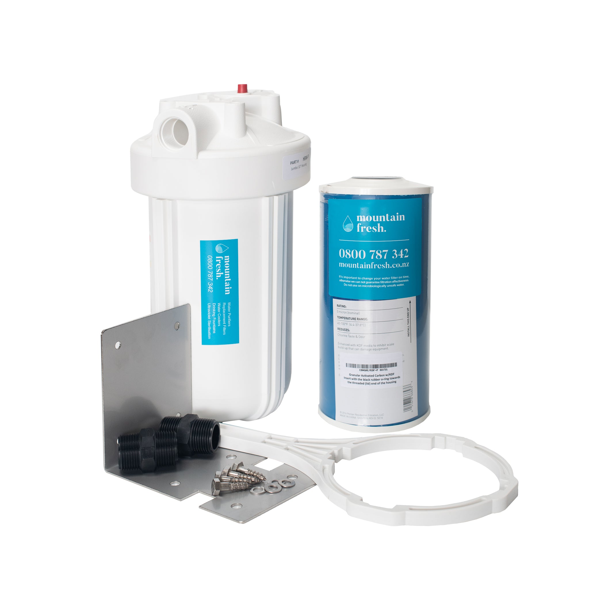 Whole House Filter – Remove Chlorine, Metals & KDF – Mountain Fresh