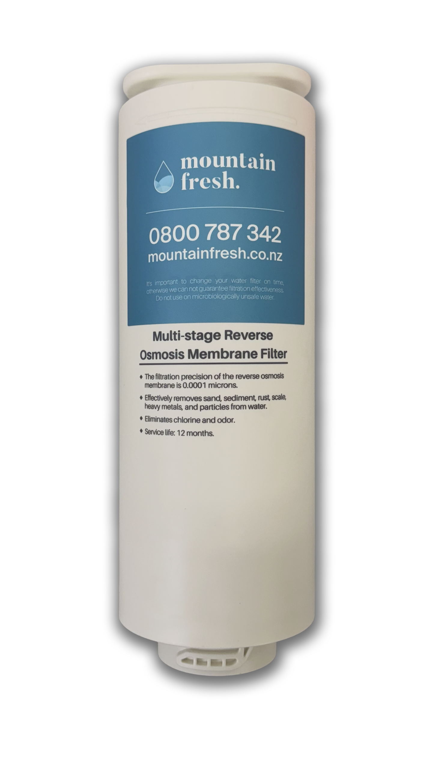 Benchtop Reverse Osmosis Replacement Filter - CROBT