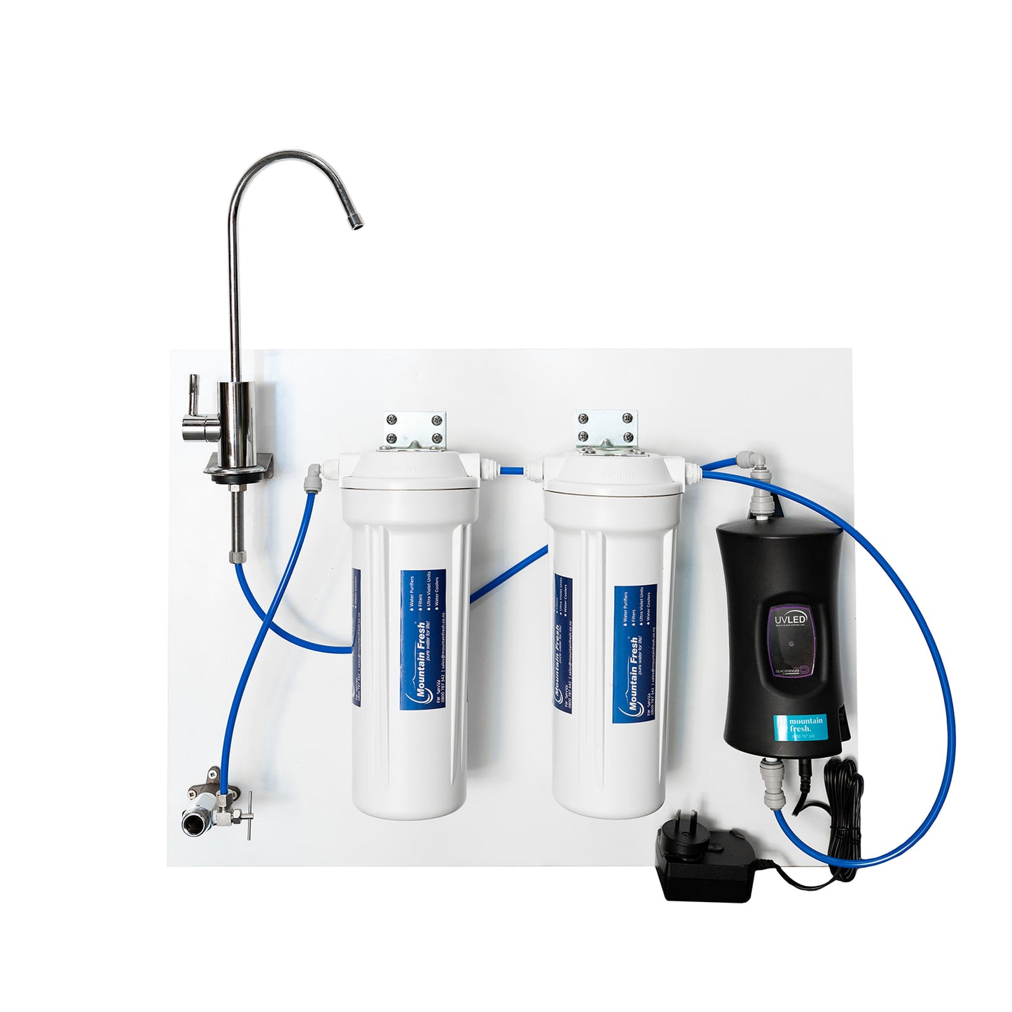 Underbench LED Based Disinfection UV System