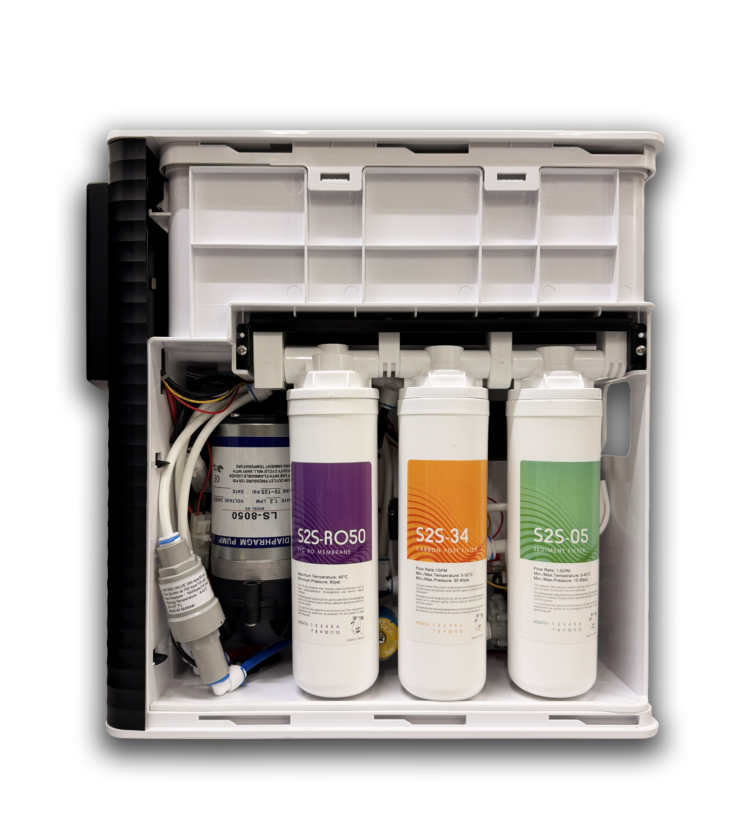 Underbench Reverse Osmosis Water Purification Unit