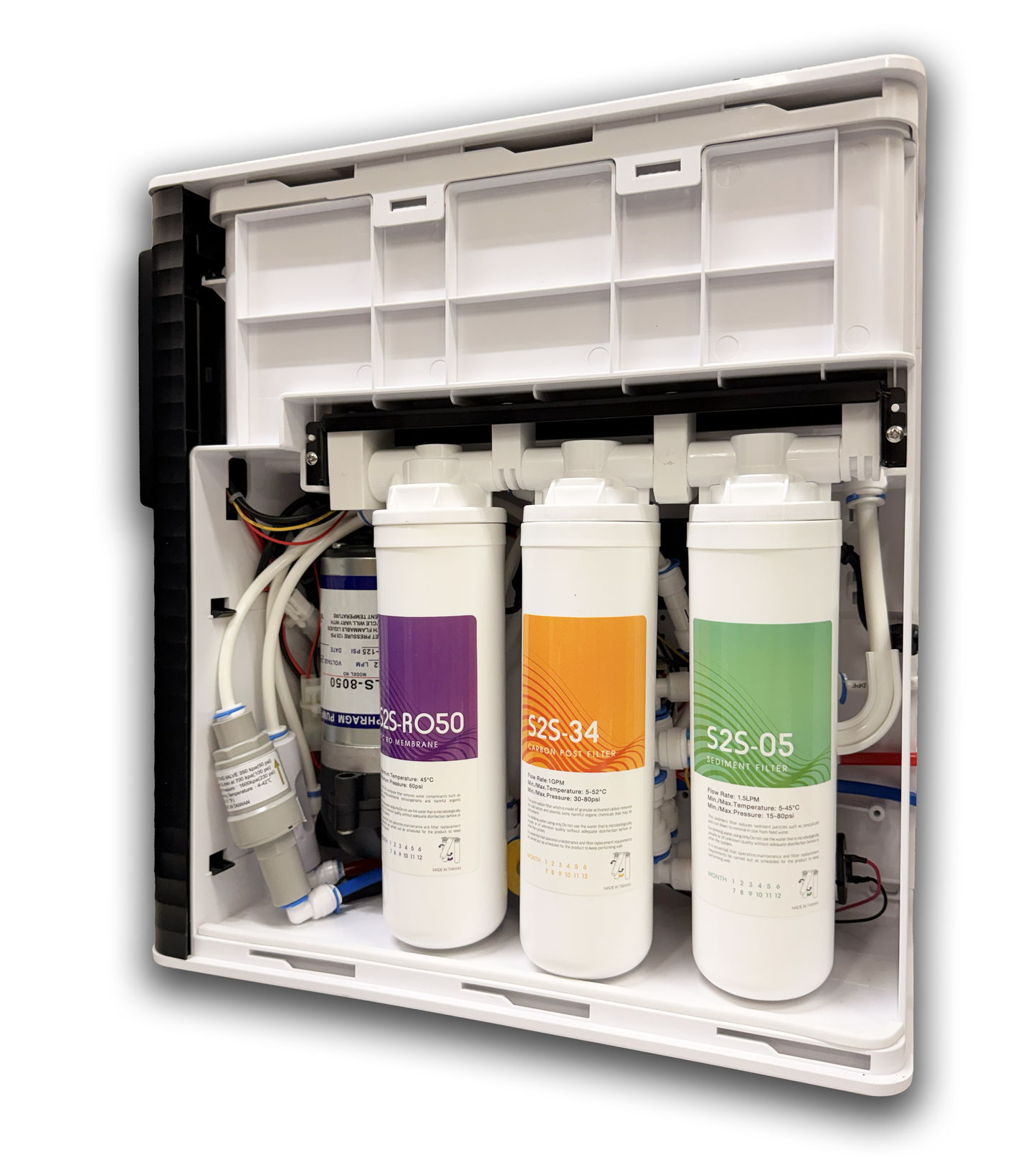 Underbench Reverse Osmosis Water Purification Unit