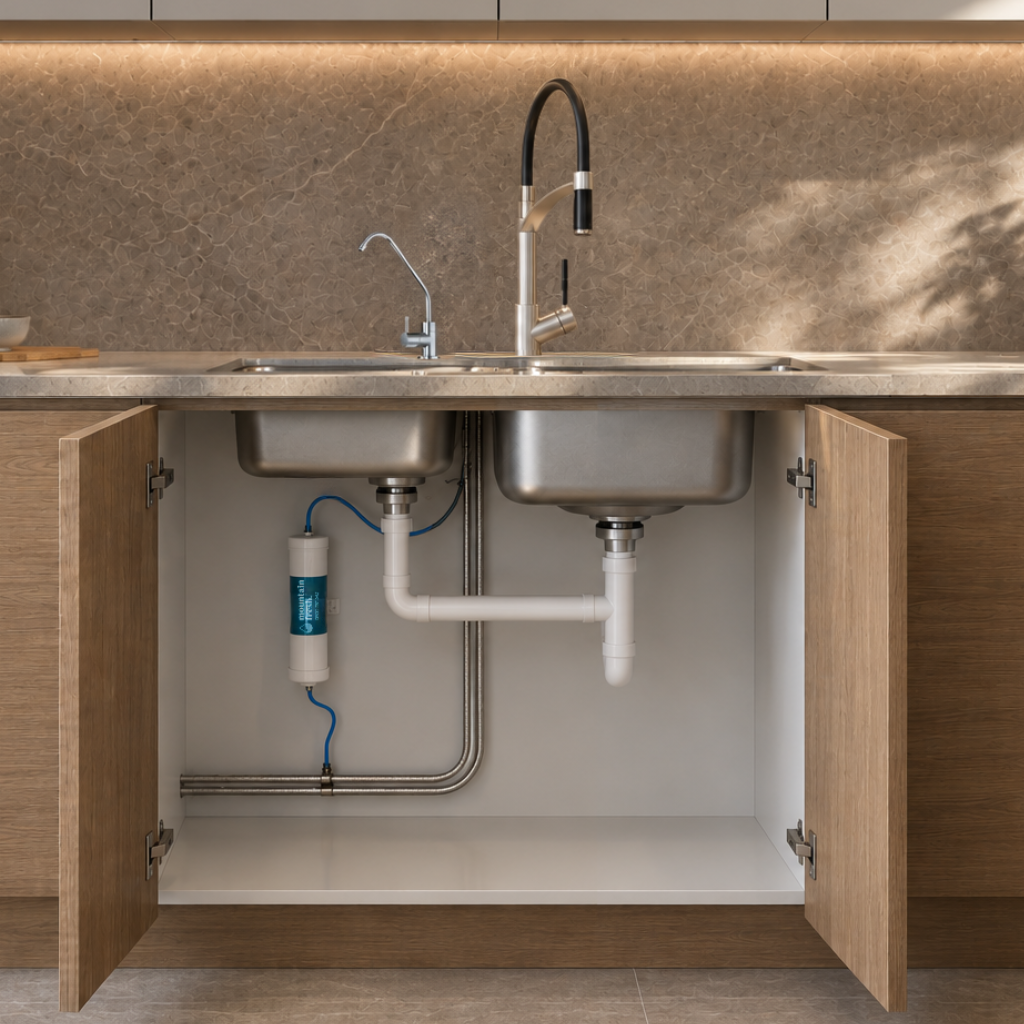 Standard Complete Underbench Water Purifier Kit - UBI251-WM