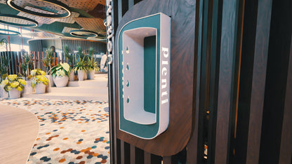 The Deco - Wall Mounted Bottle Filler