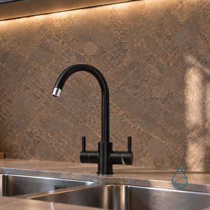 Tri-Purifying Tap-3L Black