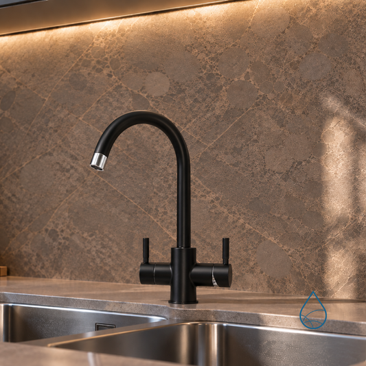 Tri-Purifying Tap-3L Black