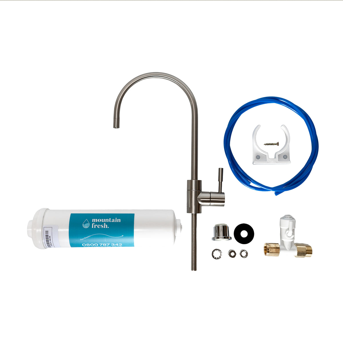 Deluxe GS Complete Underbench Water Purifier Kit - UBDGS6-WM