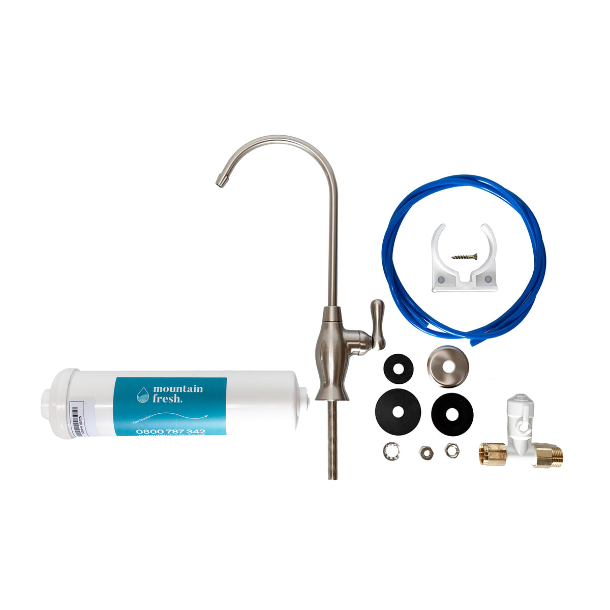 Deluxe DS Complete Underbench Water Purifier Kit - UBDDS6-WM