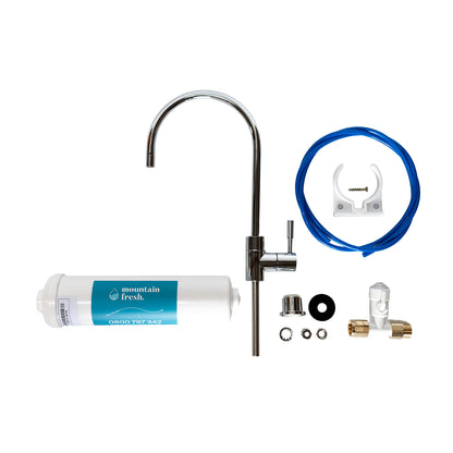Deluxe GN Complete Underbench Purifier Kit - UBDGN6-DB-WM
