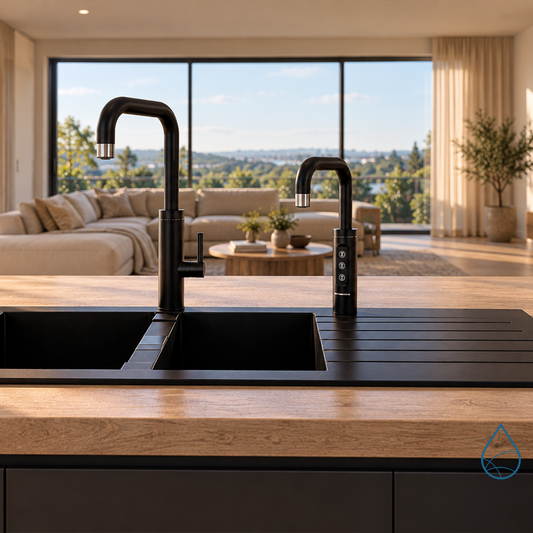 Underbench Sparkling, Chilled and Filtered System