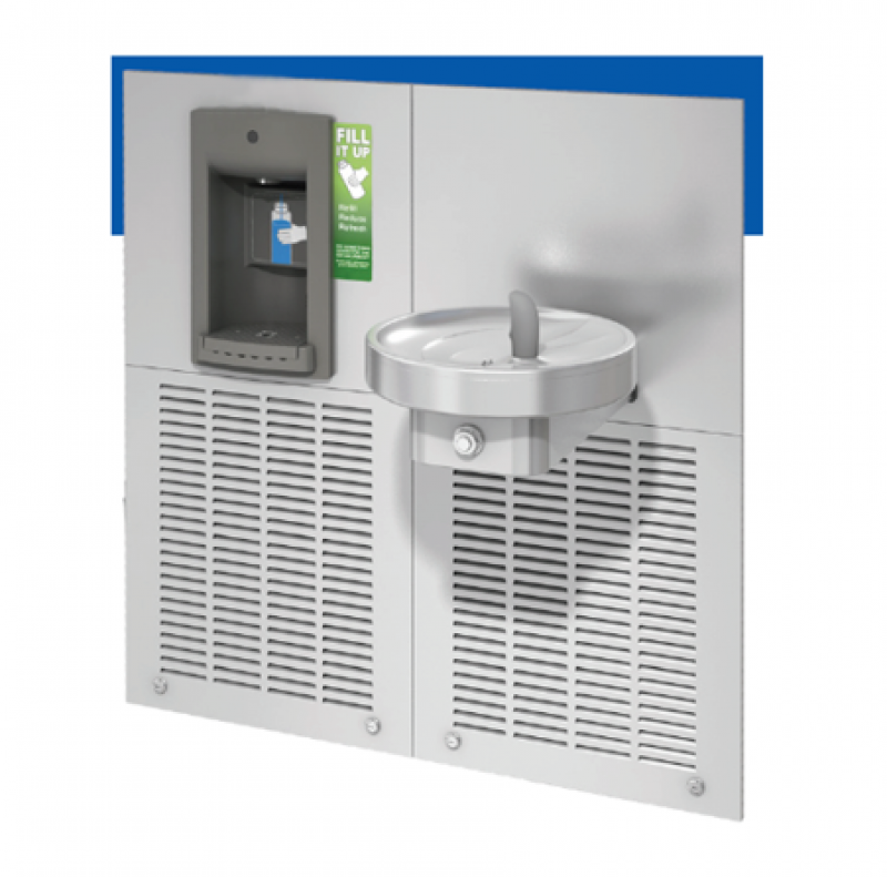 Fusion Range - Wall Mounted Fountain with Bottle Filler