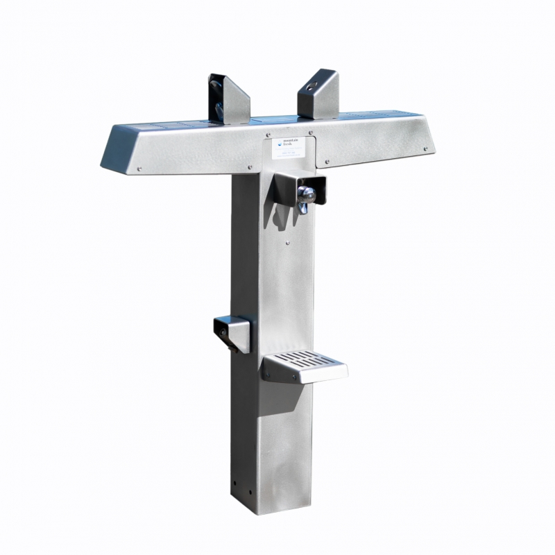 Stainless Steel Robust Drinking Fountain - Mount Pirongia