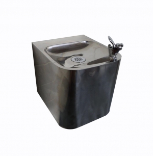 Stainless Steel Wall Mounted Drinking Fountain - Mount Cardrona