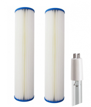 UV Yearly Replacement Pack - 20 Inch Filters