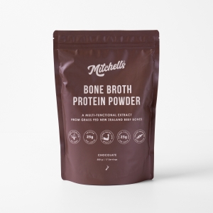 Mitchells Nutrition Bone Broth Protein Powder Chocolate