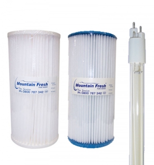 UV Yearly Replacement Pack - 10 Inch Filters