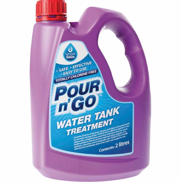 Water Tank Treatment - Pour n' Go - Mountain Fresh